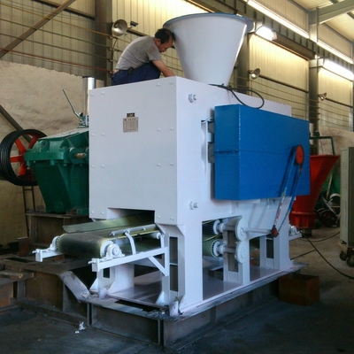 Máquina de fabricação de briquetes de pó de carvão com pressão hidráulica