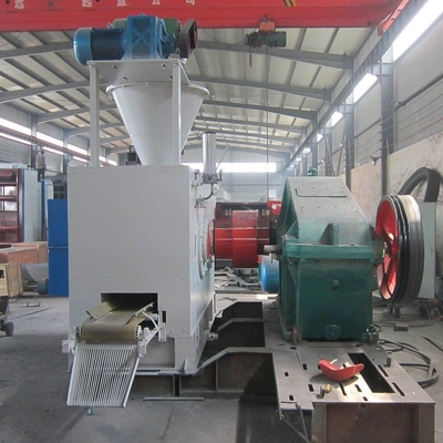 Máquina de fabricação de briquetes de pó de carvão com pressão hidráulica