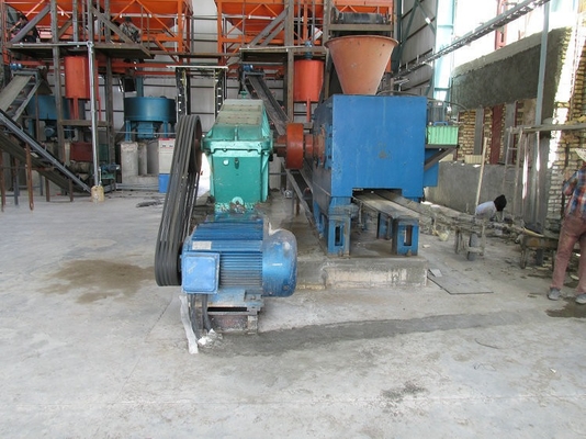 Máquina de fabricação de briquetes de pó de carvão com pressão hidráulica