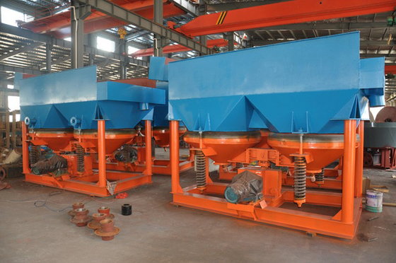 220V/380V Jig separador de gravidade para ouro diamante minerais de estanho concentração mineração