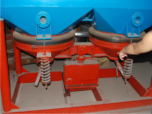 220V/380V Jig separador de gravidade para ouro diamante minerais de estanho concentração mineração