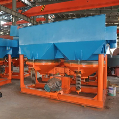Separador por gravidade Separador por jig de diamante para instalações de processamento de equipamentos de mineração de ouro