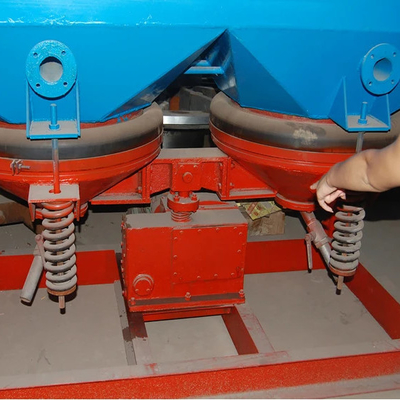 Separador por gravidade Separador por jig de diamante para instalações de processamento de equipamentos de mineração de ouro