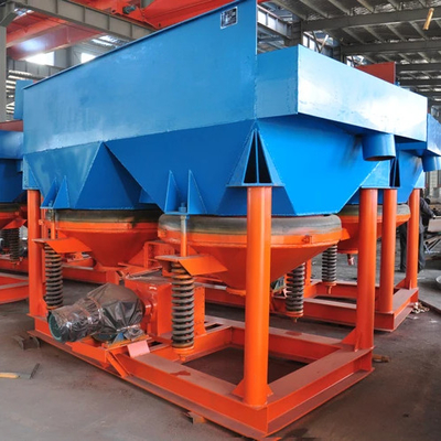 Separador por gravidade Separador por jig de diamante para instalações de processamento de equipamentos de mineração de ouro