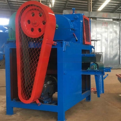 Máquina de fabricação de bolas de briquete em pó seco de cal pulverizado para resíduos de madeira 2900*1100*1800mm