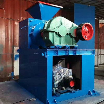 Máquina de fabricação de bolas de briquete em pó seco de cal pulverizado para resíduos de madeira 2900*1100*1800mm
