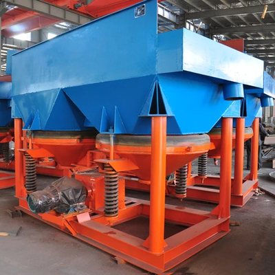 Processamento de ouro aluvial com diamantes JT3-1 Máquina duplex Jig Mining Jig Separator Machine para ouro