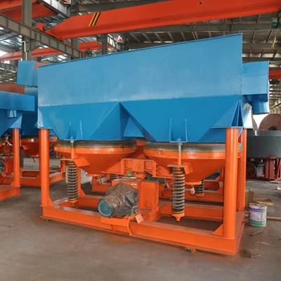 3940*2006*2580mm Máquina de lavagem de carvão para separação de minerais de minério na mineração de energia