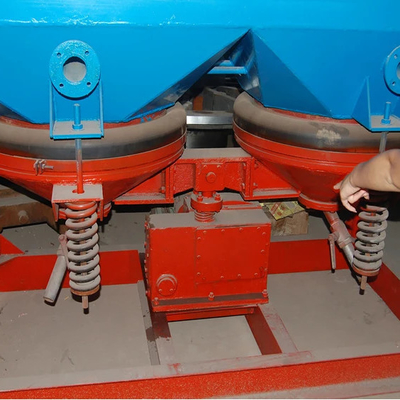 3940*2006*2580mm Máquina de lavagem de carvão para separação de minerais de minério na mineração de energia