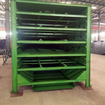 Máquina de secar chapas para carvão carbono Coke Carbono Ferro preto e outros briquetes