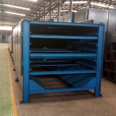 Máquina de secar chapas para carvão carbono Coke Carbono Ferro preto e outros briquetes