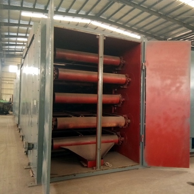Máquina de secar chapas para carvão carbono Coke Carbono Ferro preto e outros briquetes