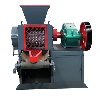Máquinas de briquete Profissional Máquina de briquete de carvão de rolos para produção de pellets