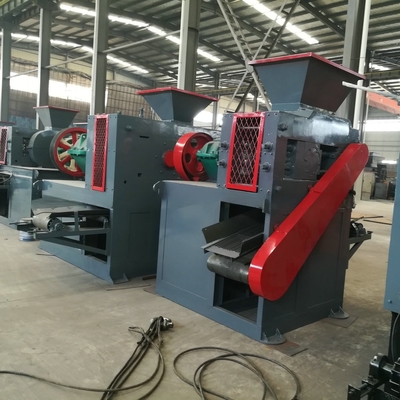 Máquina de fabricação de briquetes de carvão comprimido em forma de esfera/carvão vegetal para os requisitos do cliente