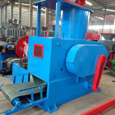 Máquina de prensagem de briquete de pó de carvão de flúor com tecnologia