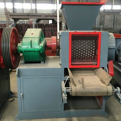 Máquinas de briquete Profissional Máquina de briquete de carvão de rolos para produção de pellets