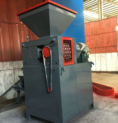Máquinas de briquete Profissional Máquina de briquete de carvão de rolos para produção de pellets