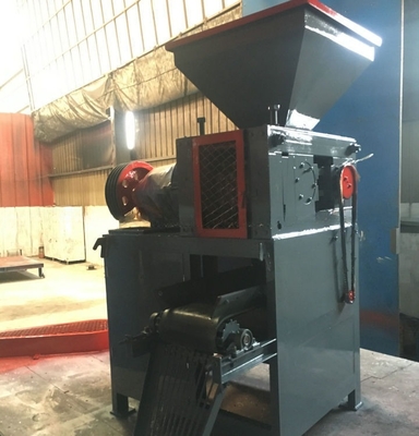 Máquinas de briquete Profissional Máquina de briquete de carvão de rolos para produção de pellets