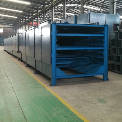 Máquina de briquete de carbono preto de 14000 kg de peso para linha completa na indústria de máquinas