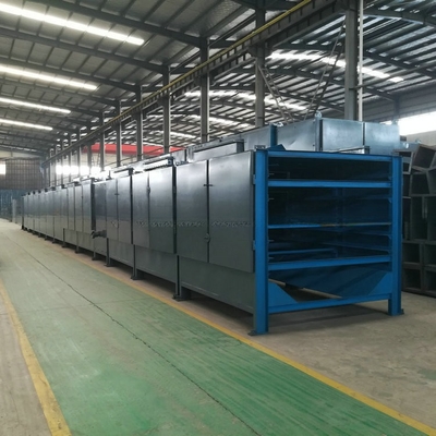 Máquina de briquete de carbono preto de 14000 kg de peso para linha completa na indústria de máquinas
