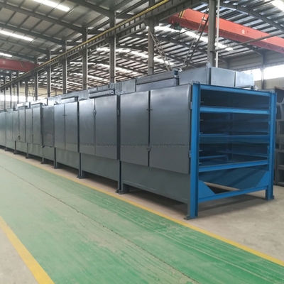 Máquina de briquete de carbono preto de 14000 kg de peso para linha completa na indústria de máquinas