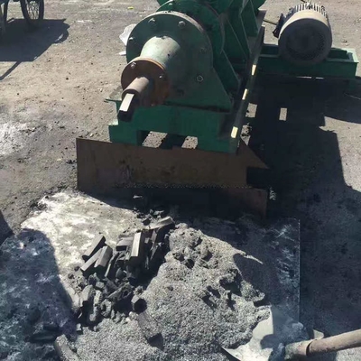 Grelha e Shisha Hookah Carvão de carvão Extrusora de Briquete de Carvão para Mineração de Energia