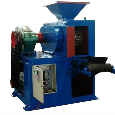 Máquina de prensagem de briquete de carvão de material inferior a 5 mm, de capacidade 1-30 t/h