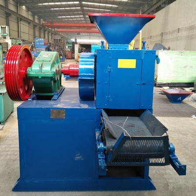 Máquina de prensagem de briquete de carvão de material inferior a 5 mm, de capacidade 1-30 t/h