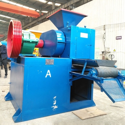 Máquina de prensagem de briquete de carvão de material inferior a 5 mm, de capacidade 1-30 t/h