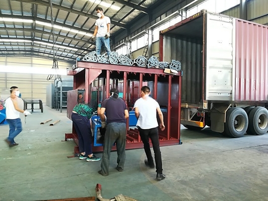 Guia do engenheiro para instalação secador de placas transportadoras de briquete de carvão secador de cadeia