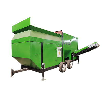 Trommel Circular Drum Screen Separador de areia e cascalho Filtragem Filtragem Máquina Vibrante