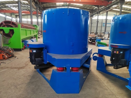 Equipamento de mineração de recuperação de ouro de rocha de alta recuperação Concentrador centrífugo de ouro diesel