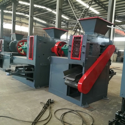 Máquina de fabricação de briquetes de carbonato de sódio com material de rolos 65Mn/9Cr2Mo com desconto