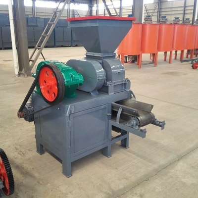 Máquina de Prensa de Briquete de Esferas de Carvão Tipo Roller Fator Máquina de Briquete de Carvão Mineral