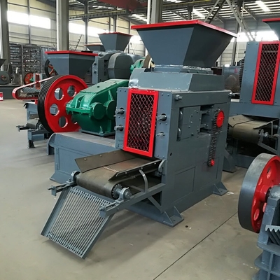 Máquina de Prensa de Briquete de Esferas de Carvão Tipo Roller Fator Máquina de Briquete de Carvão Mineral
