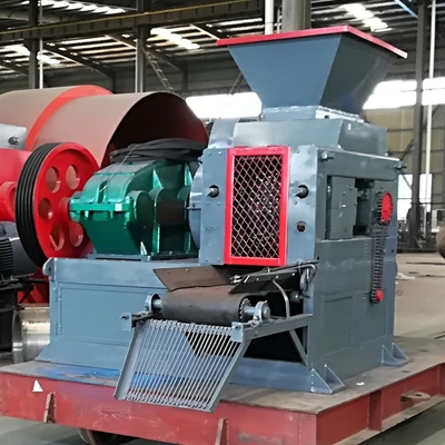 Máquina de Prensa de Briquete de Esferas de Carvão Tipo Roller Fator Máquina de Briquete de Carvão Mineral