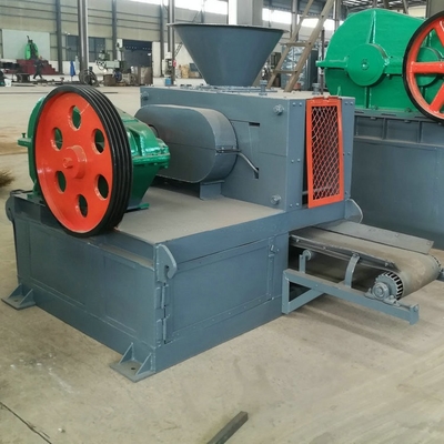 Máquina de Prensa de Briquete de Esferas de Carvão Tipo Roller Fator Máquina de Briquete de Carvão Mineral