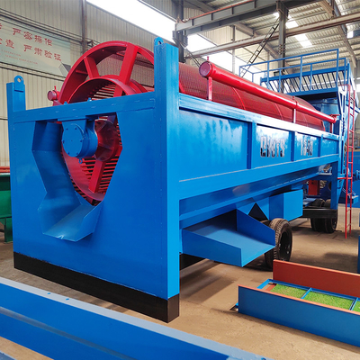 Equipamento de tambor de mineração de ouro manual 380v/415v/440v