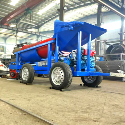 Equipamento de mineração de ouro para tamanho de descarga personalizado