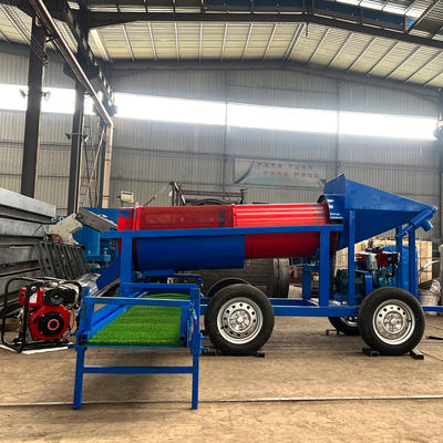 Equipamento de mineração de ouro para tamanho de descarga personalizado