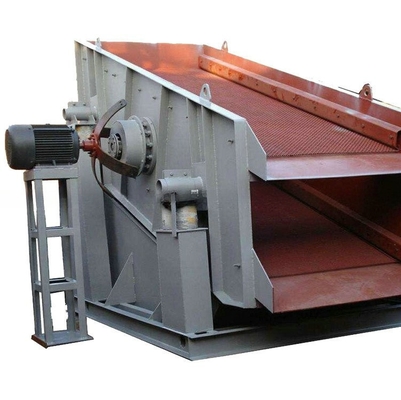 Equipamento de filtragem de carvão Ecrã vibratório de pedra para alimentação Dimensão inferior a 300 mm