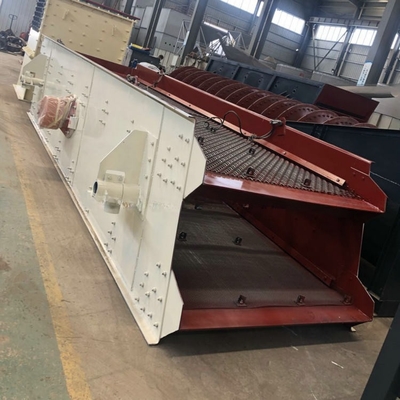 Equipamento de filtragem de carvão Ecrã vibratório de pedra para alimentação Dimensão inferior a 300 mm