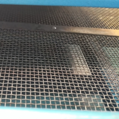 Rotex Linear Vibrating Screen Machine para pó de areia de sílica de acordo com o modelo diferente