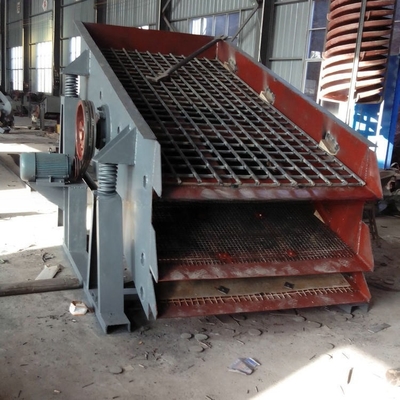 Equipamento de filtragem de carvão Ecrã vibratório de pedra para alimentação Dimensão inferior a 300 mm