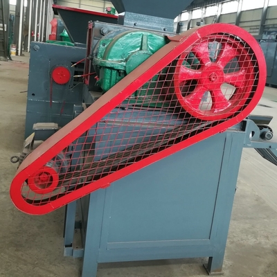 Máquina de fabricação de briquetes de carvão comprimido em forma de esfera/carvão vegetal para os requisitos do cliente