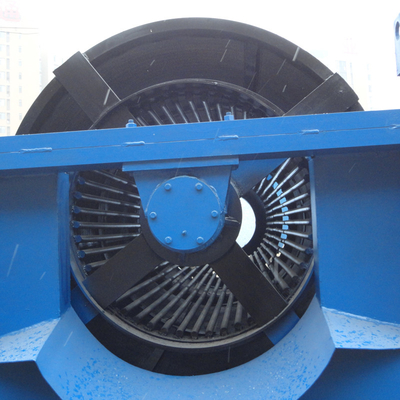 Máquina de filtragem de tambores de ouro MSW para filtragem de ouro de areia aluviais de grande capacidade