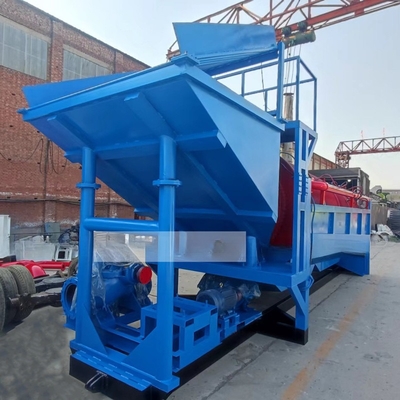 Equipamento de mineração de ouro de alta recuperação
