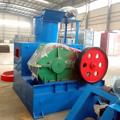 Faça oval oblate almofada terra quadrada bola briquetes pellets máquina de briquete de ferro