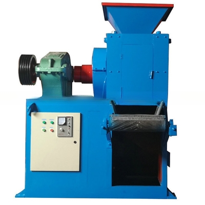 Índia Máquinas Carvão de carvão cúbico Briquette Press Machine Making com tensão personalizada