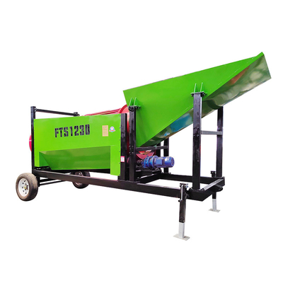 Indústria de filtragem de separação Máquina rotativa de filtragem de lenha de fogo